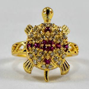 Navratan Kachua Religious Ring