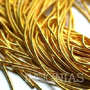 Embroidery Gold bullion wire