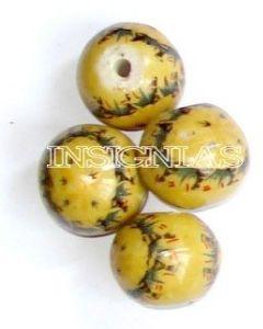 Hand made ceramic beads