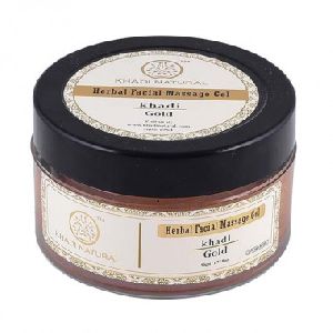 Gold Face Massage Gel