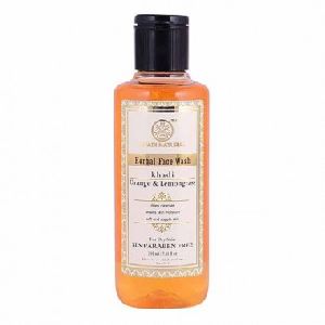 Orange Lemongrass Face Wash