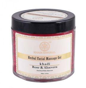 Rose & Aloevera Facial Massage Gel