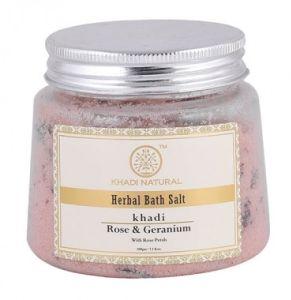 Rose & Geranium With Rose Petals Bath Salt