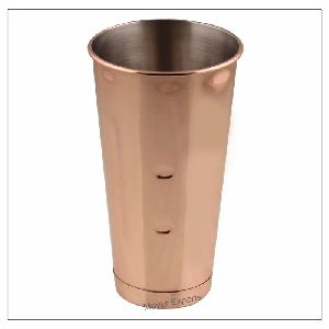 Copper Finish Malt Glass