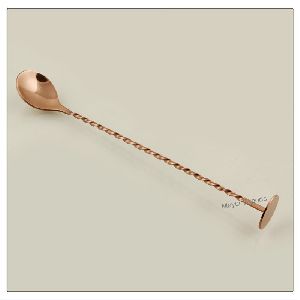 Copper Finish Stainless Steel Bar Spoon