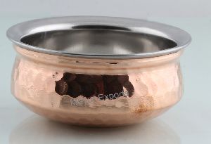 Copper Serving Bowl