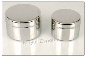 Metal Round Tiffin