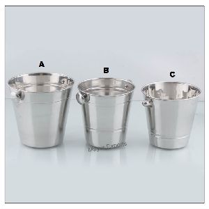 Stainless Steel Bar Ice Bucket