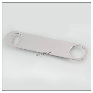 Stainless Steel Bottle Opener