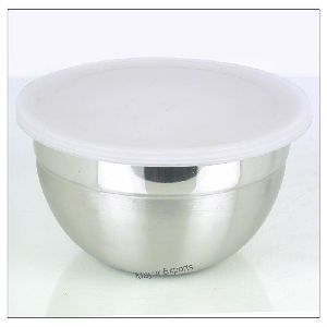 Stainless Steel Bowl with Lid