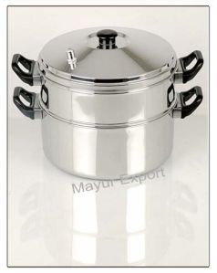 Stainless Steel Euro Steamer