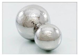 Stainless Steel Hammered Balls