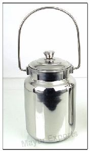 Stainless Steel Milk Can