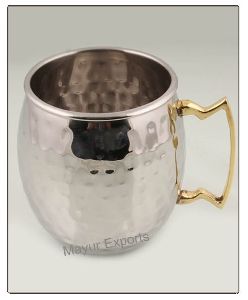 Stainless Steel Moscow Mule Mug