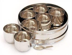 Stainless Steel Spice Set