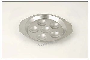 Stainless Steel Uppa Dish