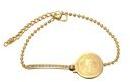 Saint Jude Coin Bracelet