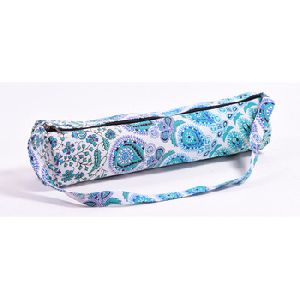 Cotton handmade mandala yoga bags