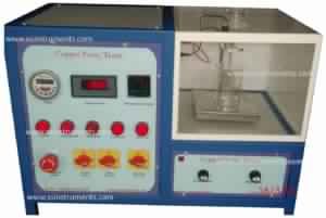 Copper Purity Test Apparatus