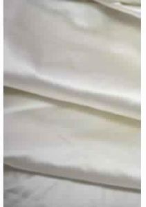 53 momme sand beige Polyester Duchess Satin - Majestic 54 inch wide