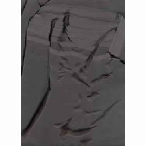 midnight grey silk chiffon 48 inch