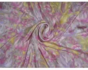 pure silk CDC crepe DIGITAL printed fabric 16 mm weight B2 101A[12]