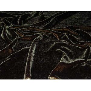 silk velvet fabric 44: inchblack