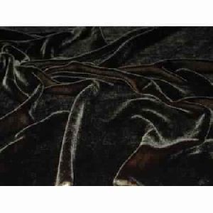 silk velvet fabric 44 inchblack