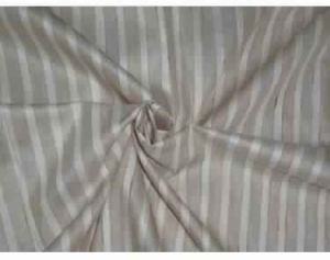 TUSSAR SILK FABRIC WITH SILK STRIPES 44 inch