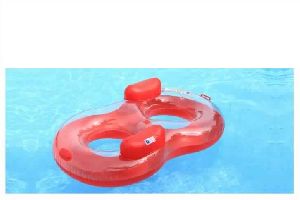 INFLATABLE DUO WATER LOUNGE CHAIR