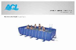 Oval Steel Frame Pool