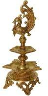 Brass Aarti Diwali Diya Oil Lamp