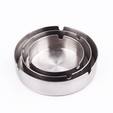 Cigar Ashtray Stainless Steel Ash Tray