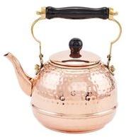 Coffee pot tea kettle plating gold copper