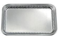 Stainless Steel Dinner Plate