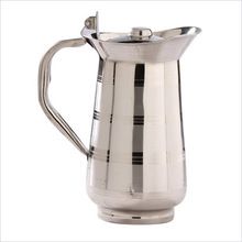 Stainless steel insulated vacuum thermos water jug