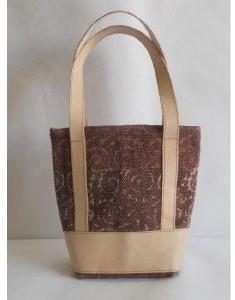 Cotton travel hand bags