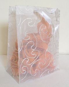 Gift packing bags with matching embroidery