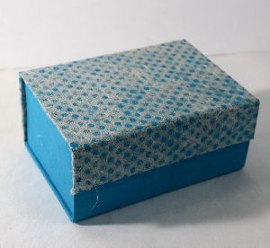 handmade lace paper folding gift box