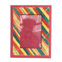 handmade paper fancy photo frame