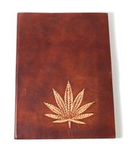 leather cover journal notebook