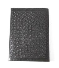 Leather journal school notebook