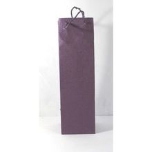 Recycled cotton paper wine bag