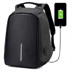 Anti Theft Backpack with USB Port