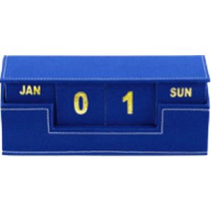 Eco Leatherette Cubicle Calendar