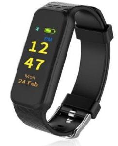 Portronics Smart Wristband with Heart Rate Monitor