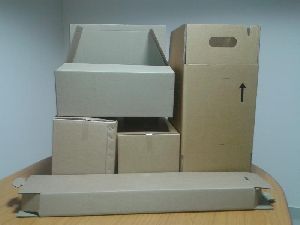 corrugated fibreboard boxes