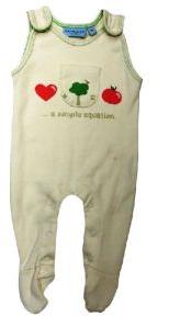 Organic Fair-trade cotton Romper suit