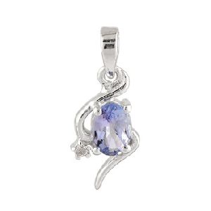 Exquisite Silver Pendant