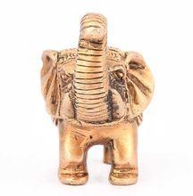 Bronze Brass Elephant Statue